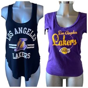 Los Angeles Lakers T shirt & Tank Top NBA Basketball Athleisure Athletic Sports